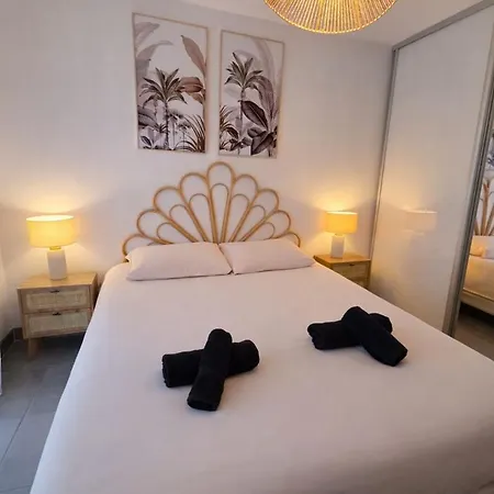 Le Mimosa Prestige - T3, 6p, Terrasse & Parking Daire *