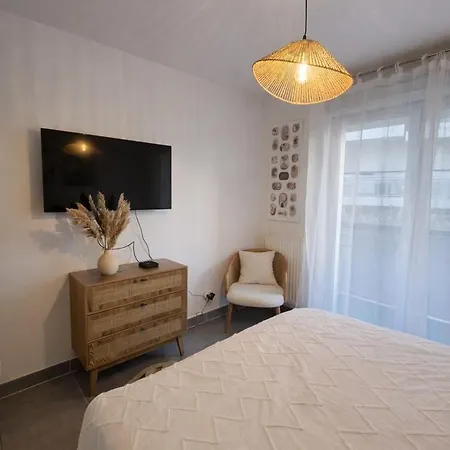 Le Mimosa Prestige - T3, 6p, Terrasse & Parking Antibes