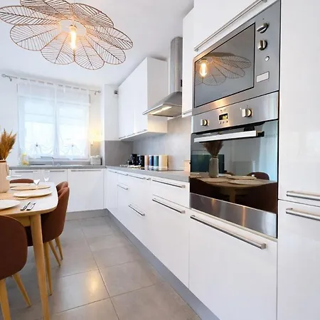 Le Mimosa Prestige - T3, 6p, Terrasse & Parking
