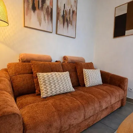 Daire Le Mimosa Prestige - T3, 6p, Terrasse & Parking