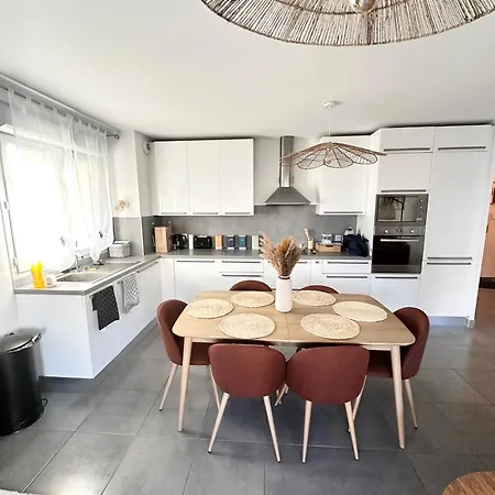 Apartment Le Mimosa Prestige - T3, 6p, Terrasse & Parking *