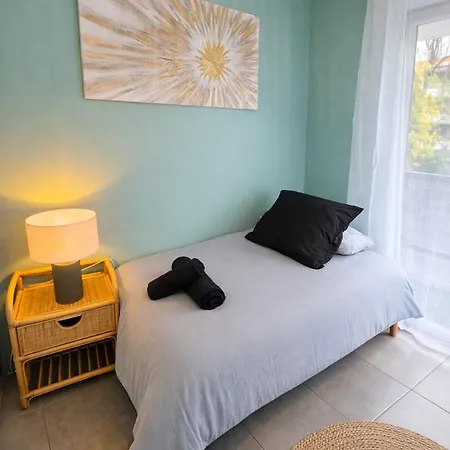 Le Mimosa Prestige - T3, 6p, Terrasse & Parking *