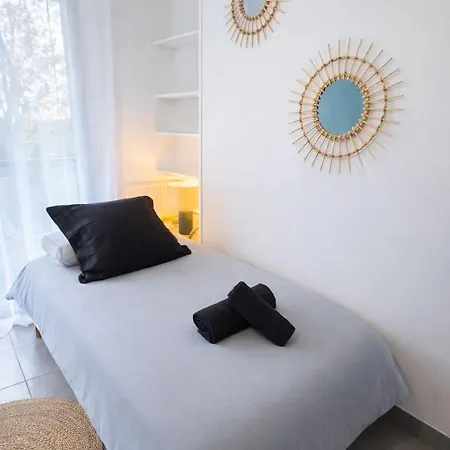 Le Mimosa Prestige - T3, 6p, Terrasse & Parking