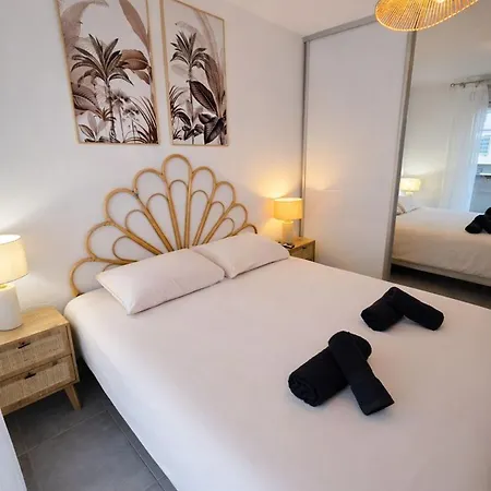 Le Mimosa Prestige - T3, 6p, Terrasse & Parking * Antibes