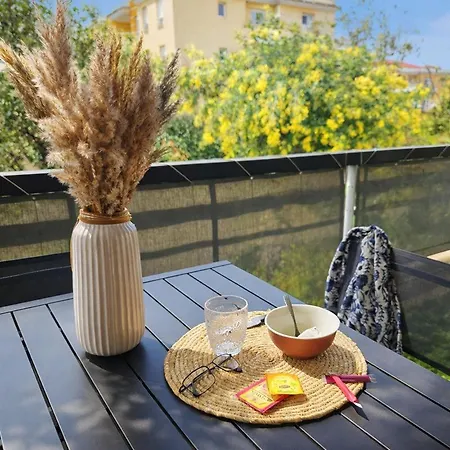 Le Mimosa Prestige - T3, 6p, Terrasse & Parking * Antibes